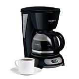 Mr. Coffee TF4 4-Cup Coffeemaker, White