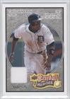 2008 Upper Deck Heroes Jersey Black #60 - Curtis Granderson/125