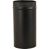 Buy IMPERIAL MFG GROUP #BM0113 8x24 BLK Stove Pipe