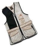 Dlx Shoot Vest Khaki/Khaki RH 3X