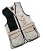 Dlx Shoot Vest Khaki/Khaki RH 3X