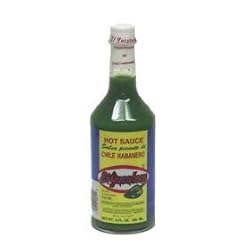 El Yucateco Green Salsa Picante de Chile Habanero Hot Sauce - 8 oz