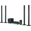 Sherwood HT4180WL 400-Watt 5.1-Channel Home Theater System with Wireless Rear Speaker (Black)