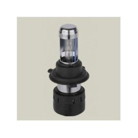 Sportiva Motors H4/9003/HB2 Hi Low 4300K HID Xenon Light Telescopic Bulb (Diamond White, 1 unify without Relay harness)