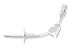 VYGON AMS-893 Microbore Extension Set with Pinch Clamp, Non-Vented Spike, Female Luer Lock, 4" Length (Pack of 50)
