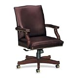 HON 6571NSL62 Jackson 6570 Series Executive High-Back Swivel and Tilt Chair, Burgundy Leather