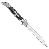 Silver Eagle German Stiletto Folding Knife