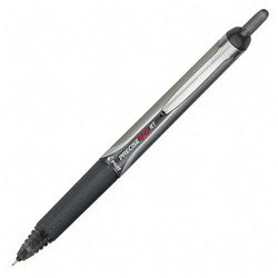 Pilot Precise V5RT Retractable Rolling Ball Pen, Extra Fine, Black Ink, Rflble