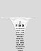 White Thong with I find friendship to be like wine, raw when new, ripened with age, t...