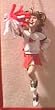 Cheerleader Ornament Standing