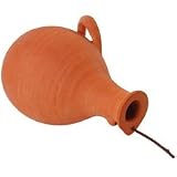 New Best For Birds Terra Cotta Colonial Jug Birdhouse 1.25in. Opening Inspired By Nature