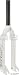Sporting Goods : Volume 14mm White Genesis Fork