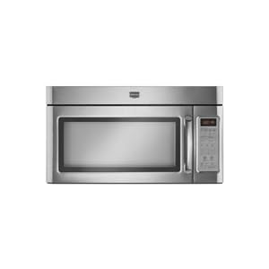 Maytag MMV6180WS 1.8 cu. ft. 1100 Watt Combination Range Hood Microwave - Stainless Steel
