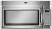 Maytag MMV6180WS 1.8 cu. ft. 1100 Watt Combination Range Hood Microwave - Stainless Steel