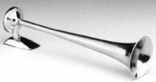 Fiamm Tornado Custom Air Horn only 17 Length by FIAMM