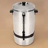 80-Cup Stainless Steel Commercial Brewer Urn