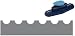Fiskars 01-005646 Border Punches, Postage Stamp