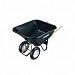 Union Tools 77003 10 Cu Ft Poly Borrow Dual Wheel 2-Ply Radial 991 (1 EA)