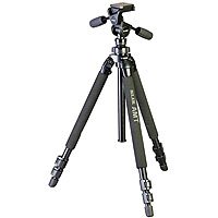 SLIK PRO 580 DX Tripod Legs with SH-806E Heavy Duty 3-Way Pan Head & Case