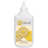 Wilton 704-487 Cookie Icing for Decorating Bakery Products, Yellow