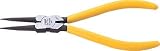 ＴＯＰ　スナップリングプライヤ穴用直爪　２３０ｍｍ　使用範囲３２～８０ｍｍ　3598047 HS230