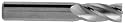 Carbide End Mill 4 Flute Single End EM4-0312