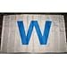 Rico Chicago Cubs White 'W' Flag