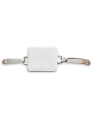 CleverSilvers Rectangular Engravable Bangle With Designed Edge