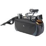 Kata GDC Series CC-195 Extra Large Case for DV Camcorder like the JVC GY-HD100U, Canon XLHD1 or a Digital SLR with a Tele-lens, plus Accessories
