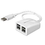 USB 2.0 Bus-powered 4-port Hub