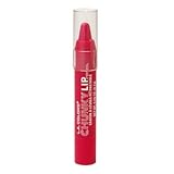 L.A. Colors Chunky Lip Pencil, Hot Red 0.09 oz