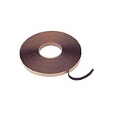 CRL 3/16 x 3/8 Double Sided Glazing Tape - Butyl Tape 25ft Roll Black