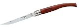 Opinel-Slim Line, Bubinga-Holz, rostfrei, Heftlaenge 15 cm