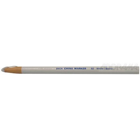 Photo: Adorama Grease Pencil, China Marker, in White
