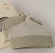 Organic Cotton Baby Hats (3-6m, Green Tea & Pistachio)