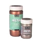 Metal Effects Decorative Paint - Me222-16 Baroque Metal Paint