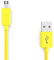 xKable Wall and Travel Home Charger Set Which Includes (2X) Micro USB Cable{Dual Chipset can charge up to 4.2A/4200mah speeds} , (1X) Dual Port Wall Charger {1.5 Amp & 2.1Amp} Output And (1X) Dual Port Car Charger {1 Amp & 2.1Amp } Set For Samsung E1232 indulge , Galaxy S5 Plus , SGH-i337Z , Galaxy Tab PRO 12.2 Tablet , GALAXY Star , Galaxy Tab S 10.5 Cricket Tablet , Galaxy S Relay 4G , Galaxy S4 Developer Edition , Galaxy Tab S 8.4 Tablet , GT-I9230 , 3 Feet Yellow