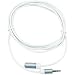NEW JENSEN JP3105 3.5MM MALE TO FEMALE CONNECTORS AUDIO EXTENSION CABLE 6 FT IPOD VIDEO MP3