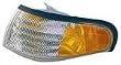 Left Driver Side Park Turn Signal Lamp Light 94-98 Ford Mustang 94 95 96 97 98 1994 1995 1996 1997 1998 Turning Signal Parking Lights Lamps