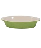 Review Danesco  / Oasis Green Large Oval Baking Dish By Danesco