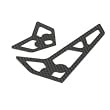 Stabilizer/Fin Set, Carbon Fiber: B400