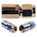 Wlanparts Fme-Male To Sma-Male Adapter