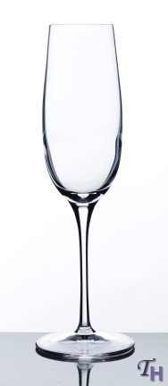 Luigi Bormioli Allegro 8-Ounce Champagne Flute Glasses, Set of 4