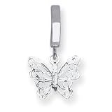 Sterling Silver Filagree Butterfly TummyToy Belly Ring
