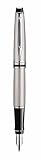Waterman Expert 3: Stylo Plume Acier CT, Attributs Chromés, Plume Acier de Taille Moyenne.