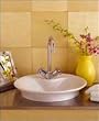 American Standard 0670.000.020 Morning 17.8" x 17.8" Above Counter Bathroom Sink