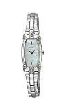 Seiko Diamonds Steel Bracelet Mother-of-pearl Dial Women's watch #SZZC59