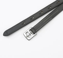 ANKY Jr Stirrup Leather - Black - 3/4X48
