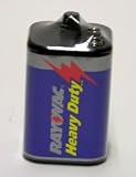Rayovac Heavy Duty Lantern Battery