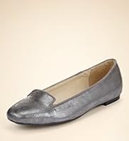 Square Toe Slip-On Shoes